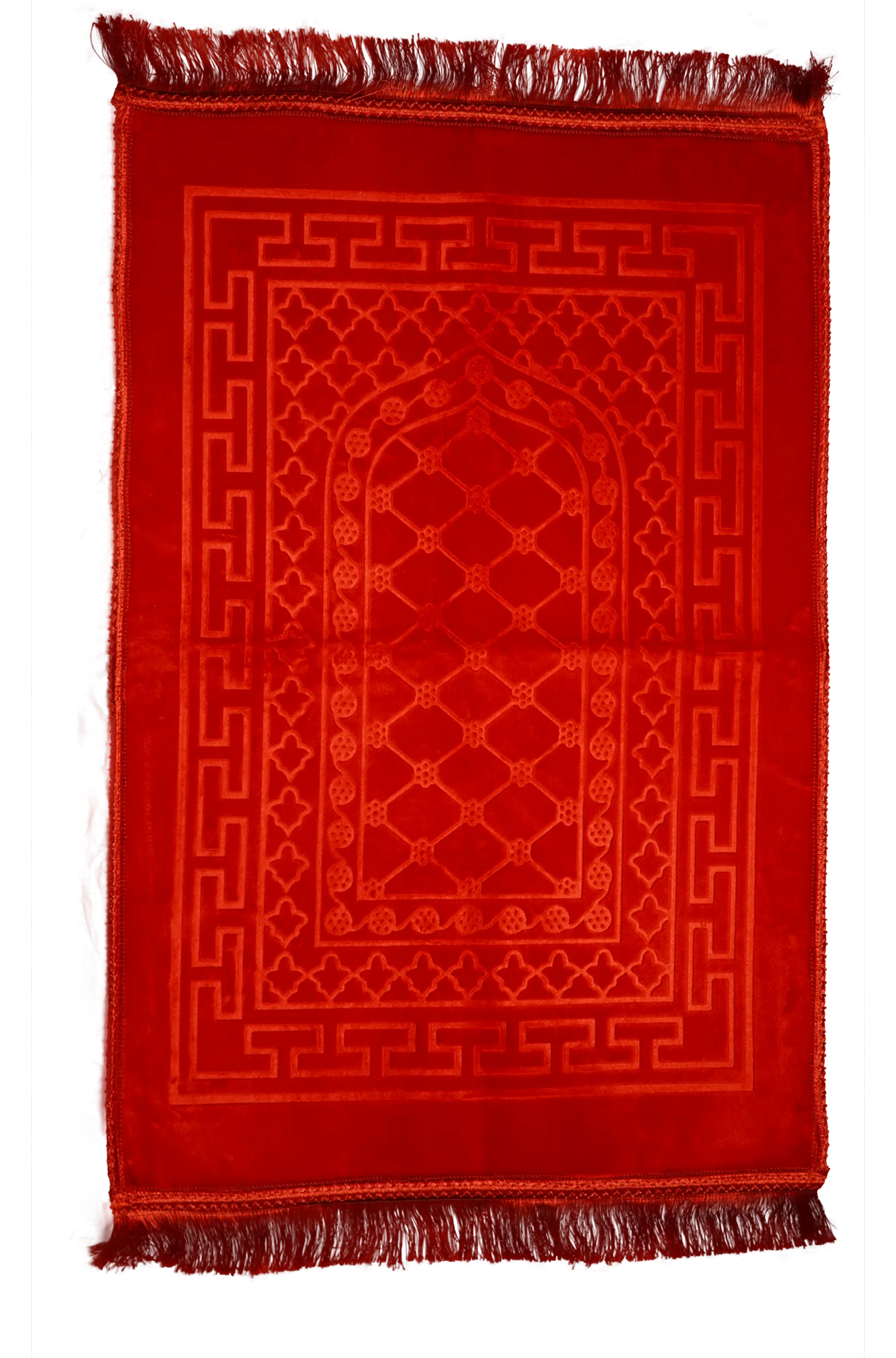 Prayer Mat - Fancy (design & color may vary)
