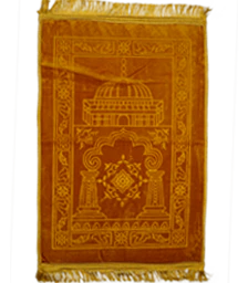 Prayer Mat - Fancy (design & color may vary)