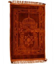 Prayer Mat - Fancy (design & color may vary)