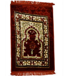 Prayer Mat - Ultra Soft (design & color may vary)