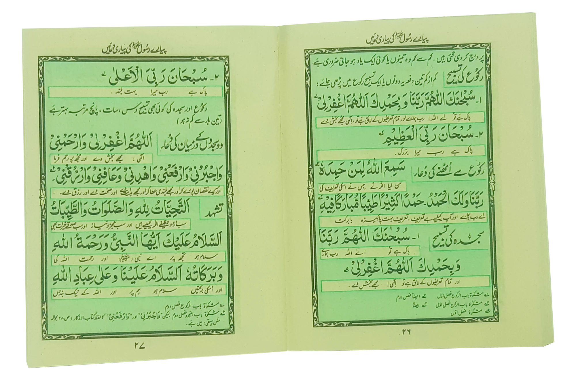 Pyary Rasool ki Payari Duain (Pocket) - Aam - Image 4