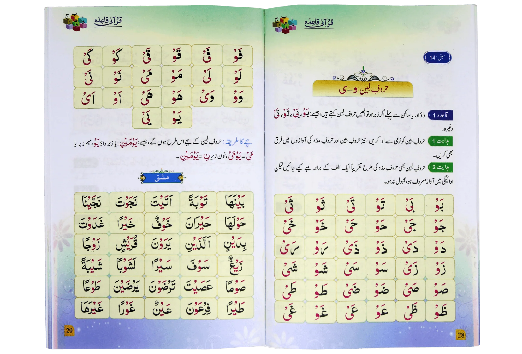 Qurani Qaidah 14X21 - Image 3