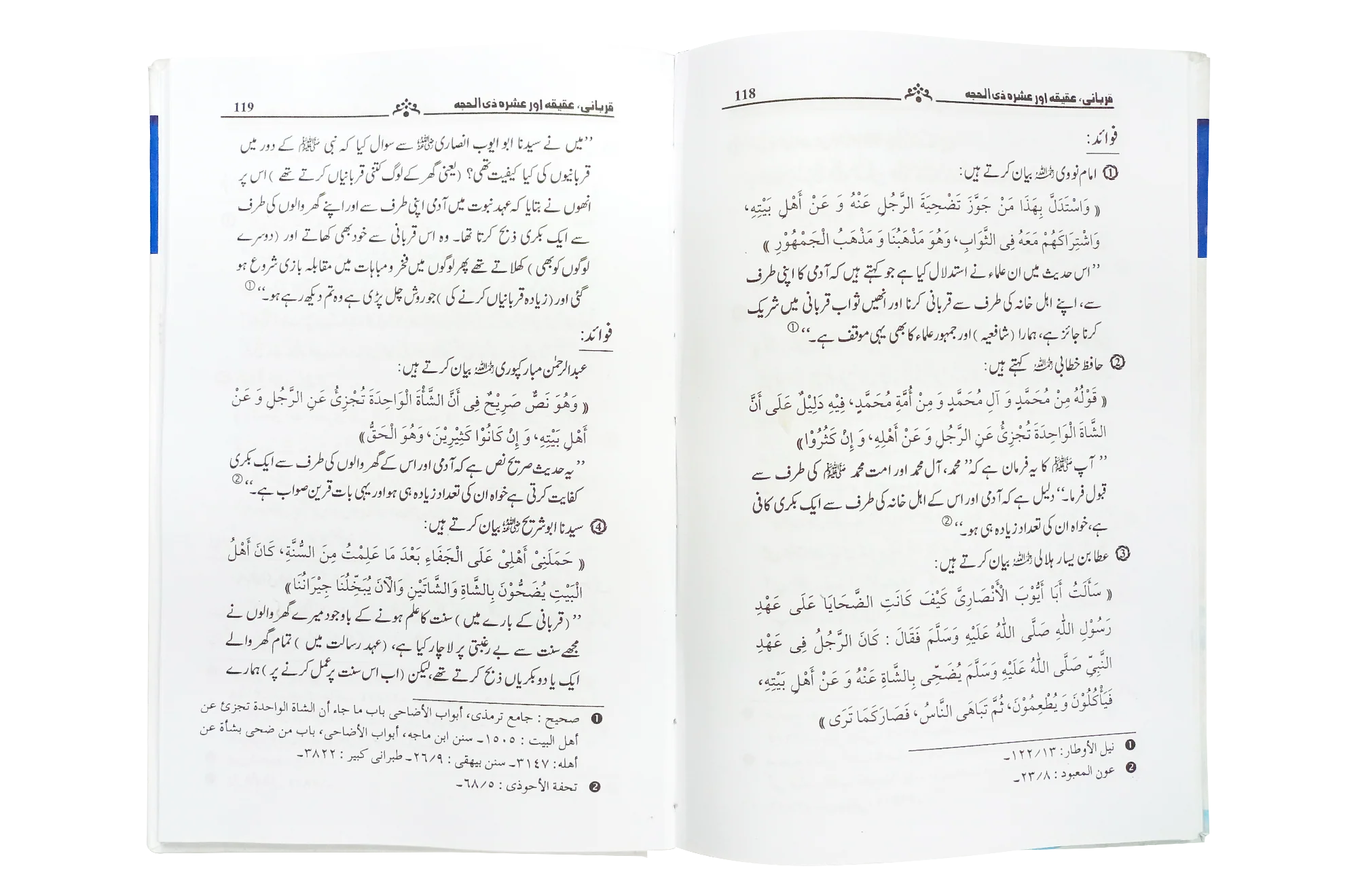 Qurbani, Aqeeqah aur Ashra Zil Hajja - Image 2