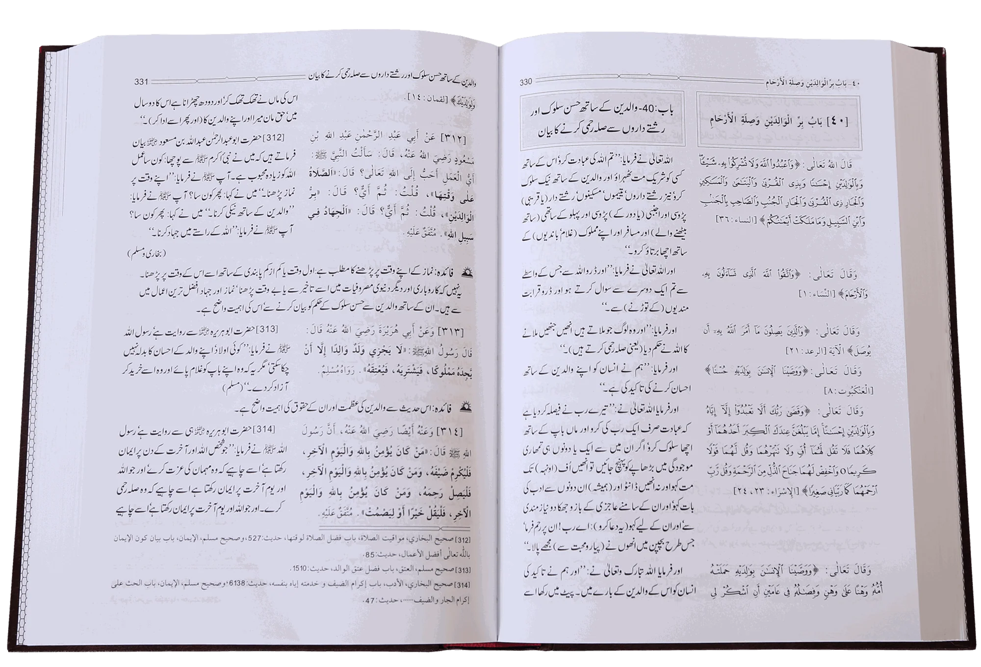 Riyad-Us-Saliheen - Urdu - Imported 2 Vol. Set - 17x24 - Image 3