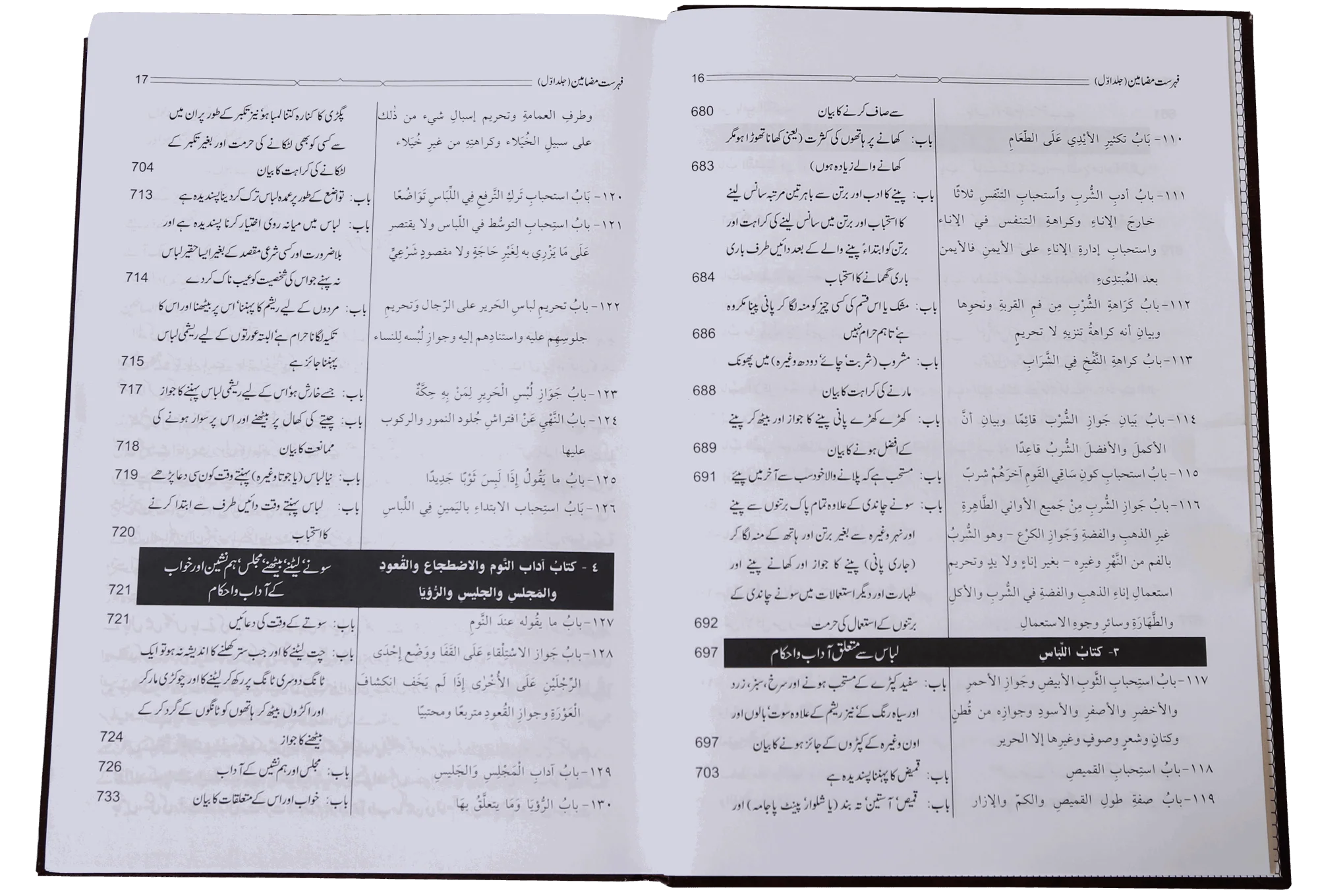 Riyad-Us-Saliheen - Urdu - Imported 2 Vol. Set - 17x24 - Image 4
