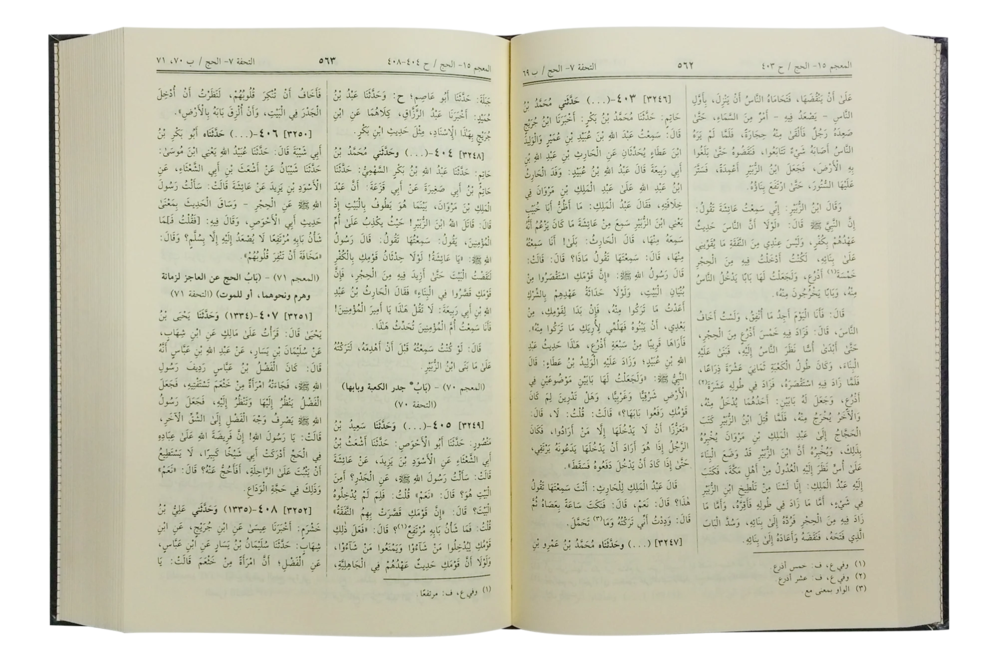 Sahih Muslim - Arabic - 17x24 - Image 3