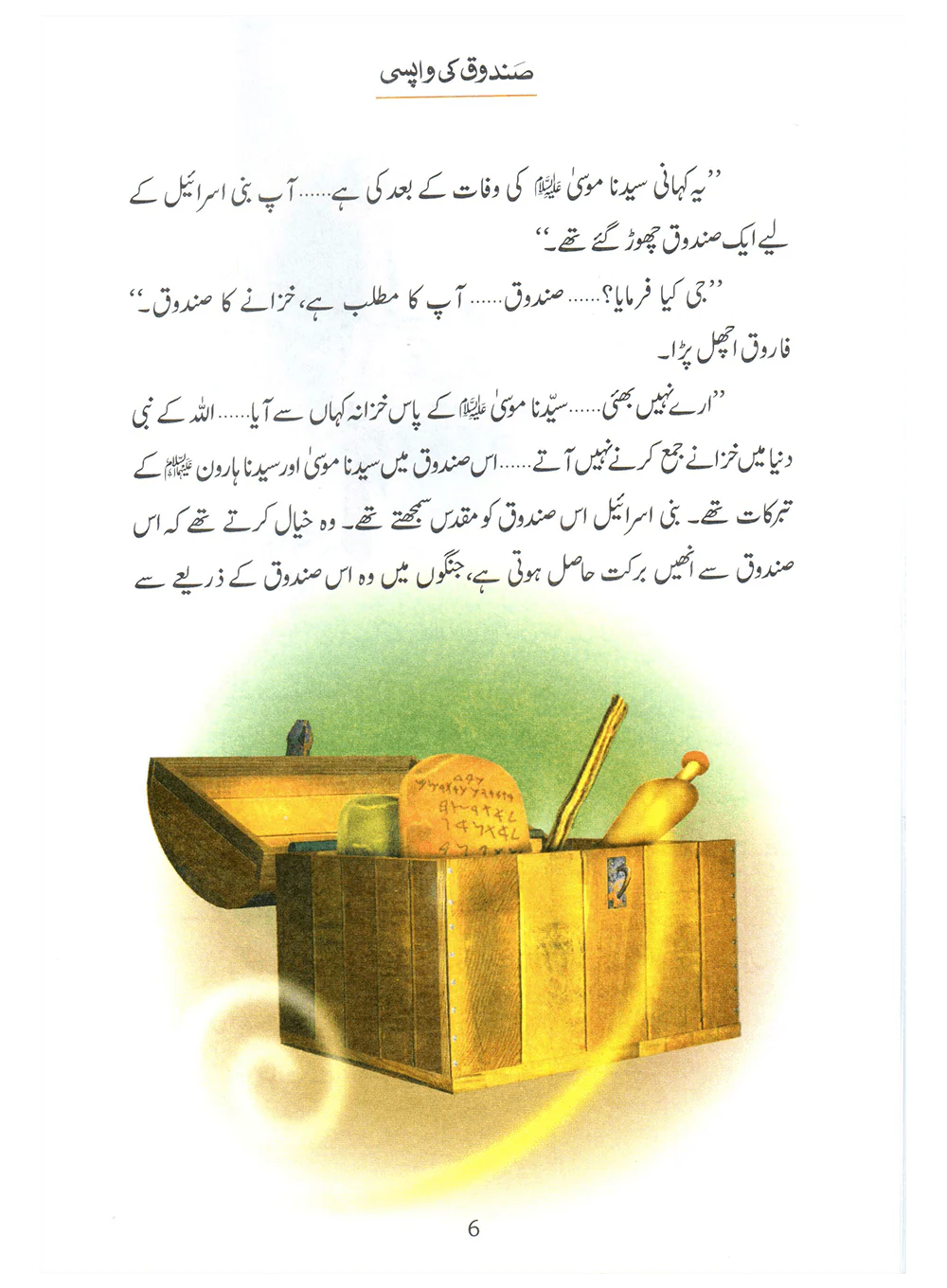 Sandoq Ki Wapsi (Qissa Syedna Dawood) Silsila Qasas ul Anbiya 23/30 - Image 4