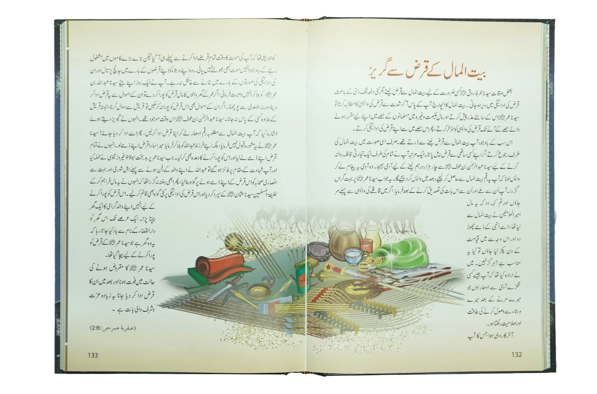 Sayedina Umar Farooq (R.A) Ki Zindagi Kay Sunehray Waqiyat - Image 4