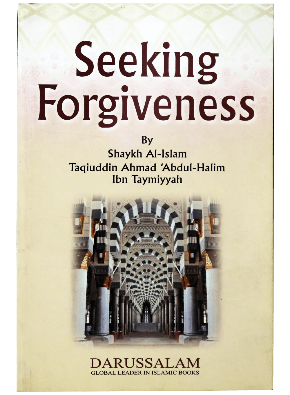 SEEKING FORGIVENESS