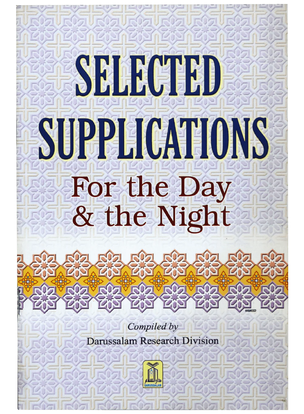 SELECTED SUPPLICATIONS FOR DAY & NIGHT