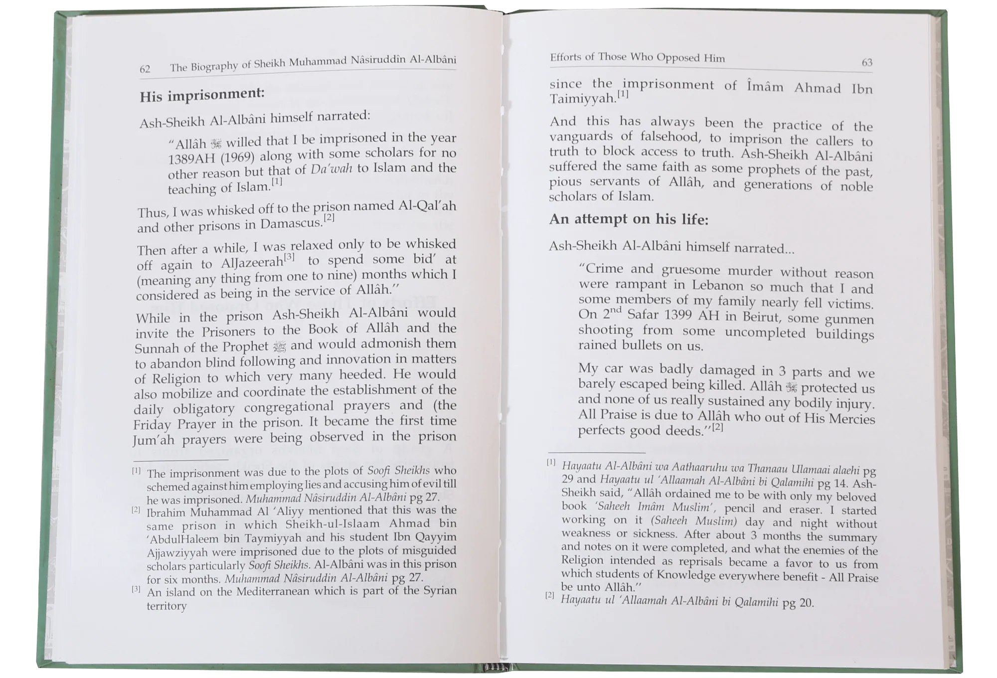 The Biography of Shaikh Muhammad Nasiruddin al-Albani - Image 3
