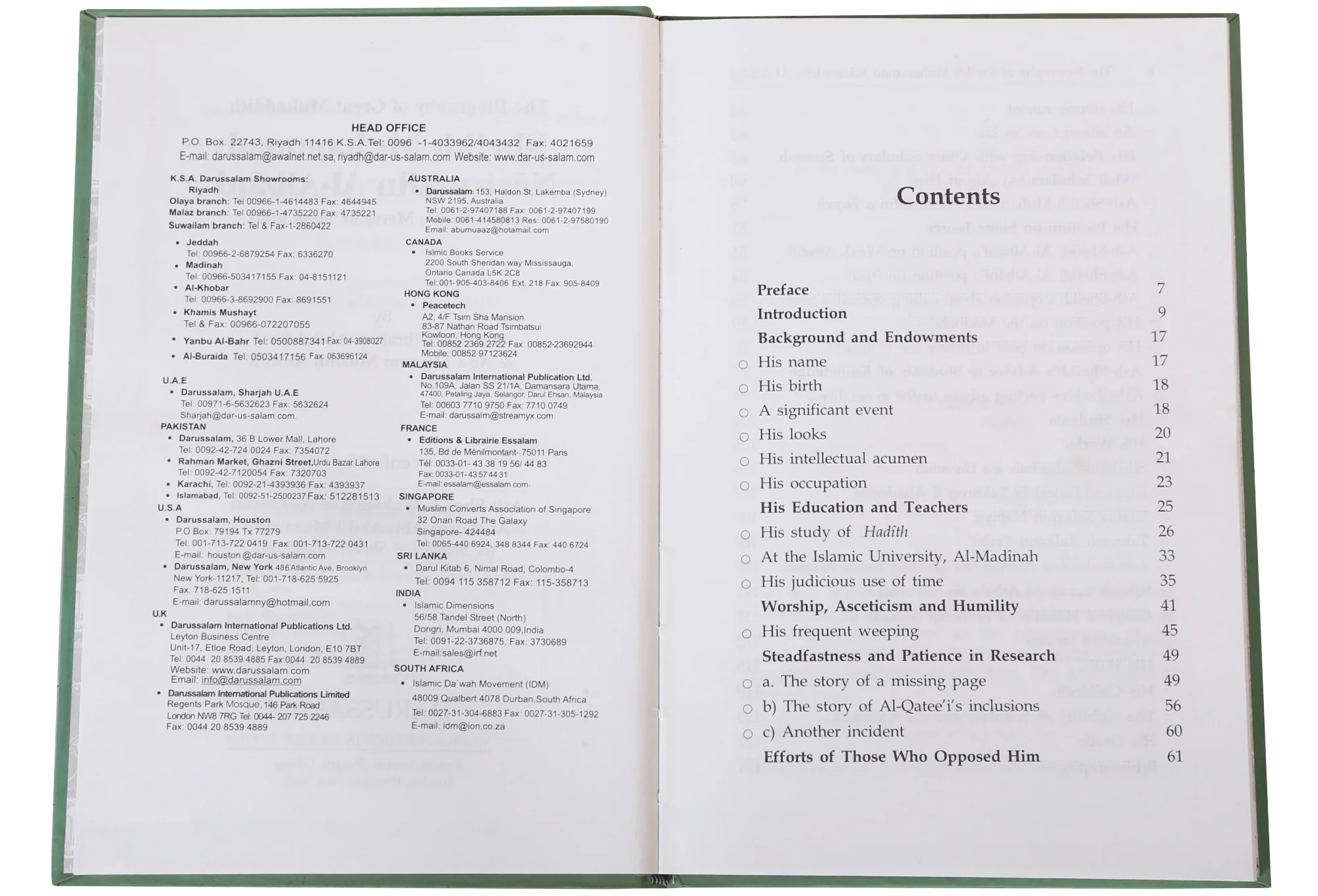 The Biography of Shaikh Muhammad Nasiruddin al-Albani - Image 4