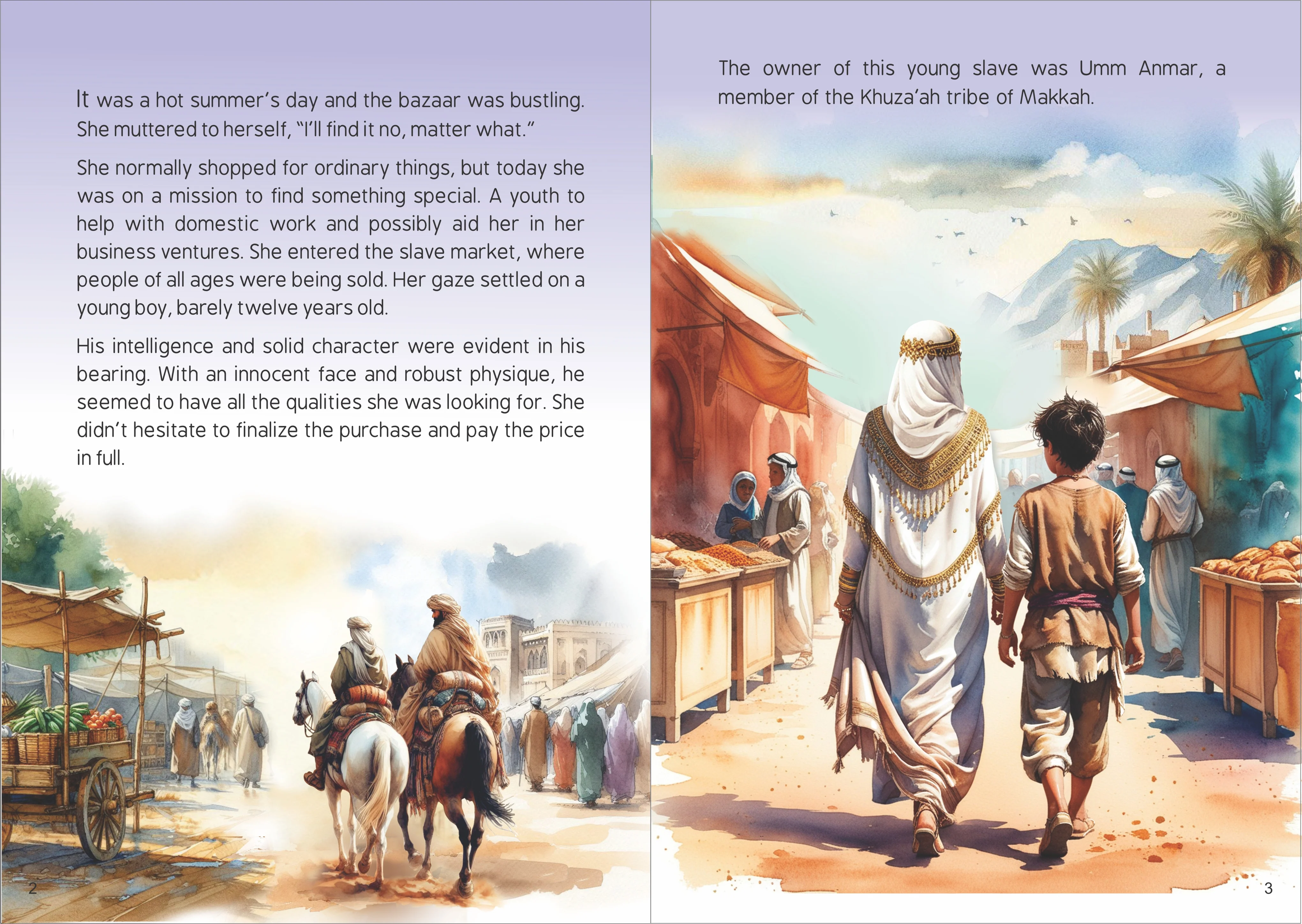 Stronger Than Iron (The Story of Khabbab bin al-Aratt (R) - Image 3