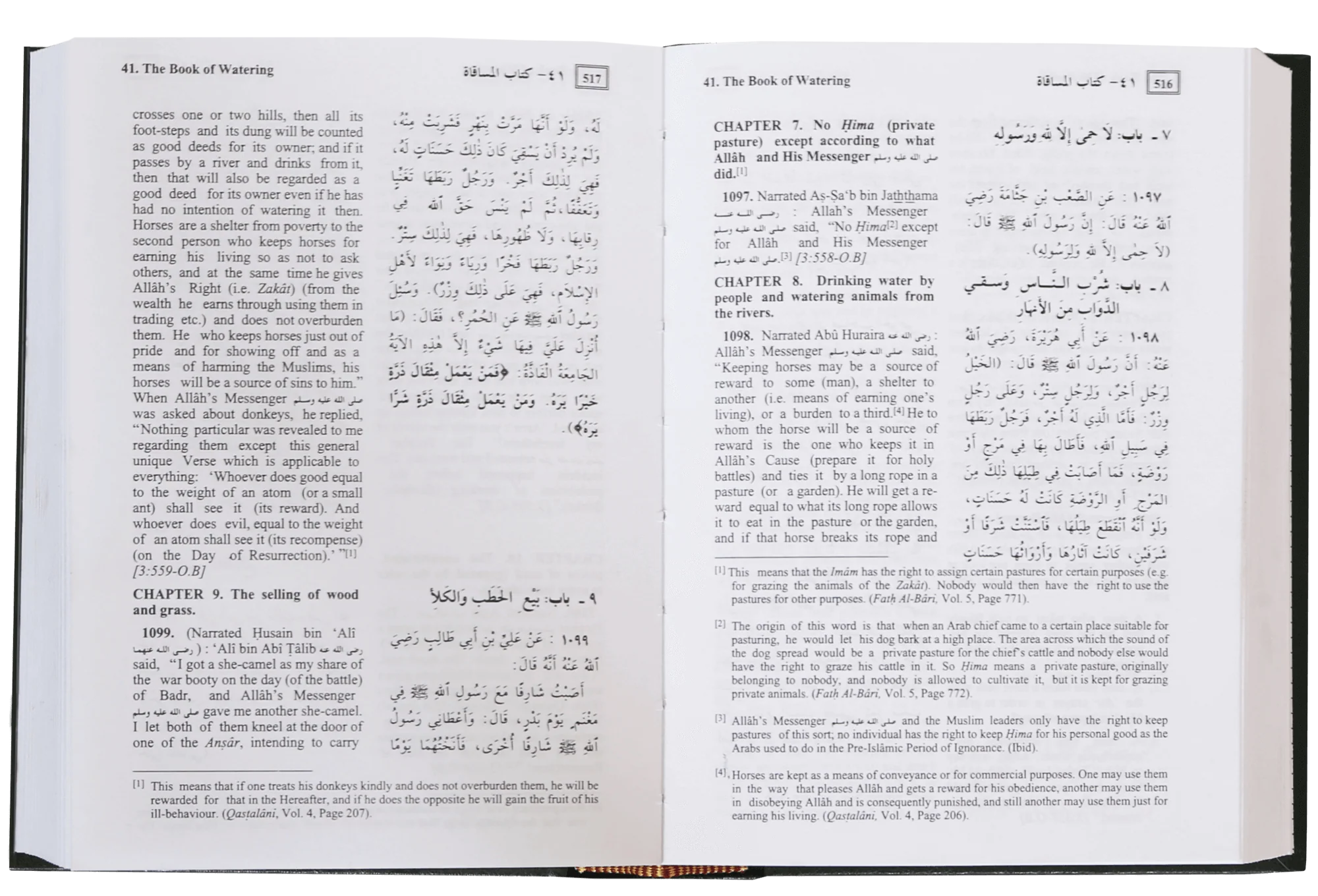 English Translation of the Meanings of Summarized Sahih Al- Bukhari - Image 3