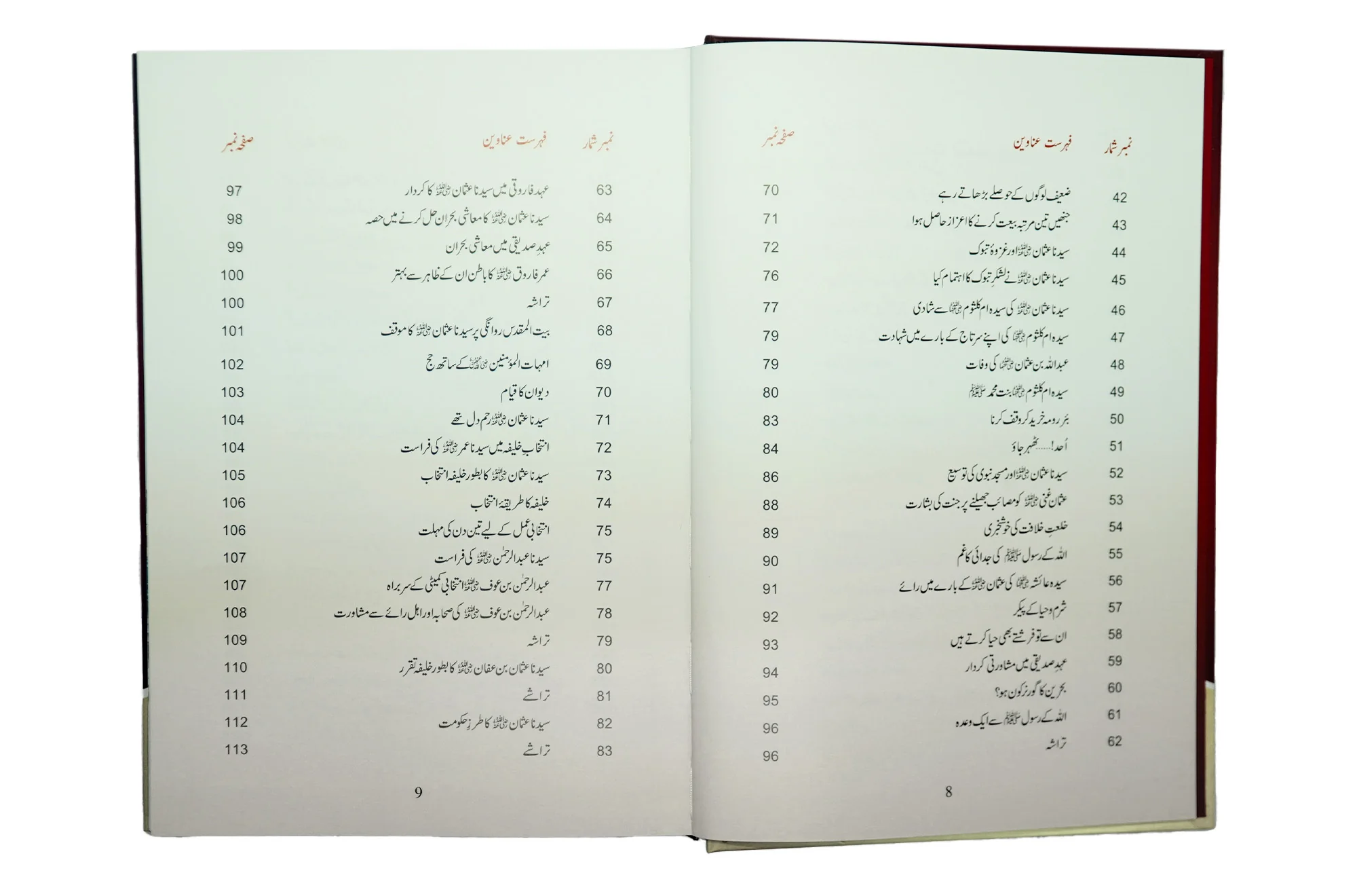 Syedina Usman Bin Affan ki Zindagi k Sunehray Waqiyat - Image 6