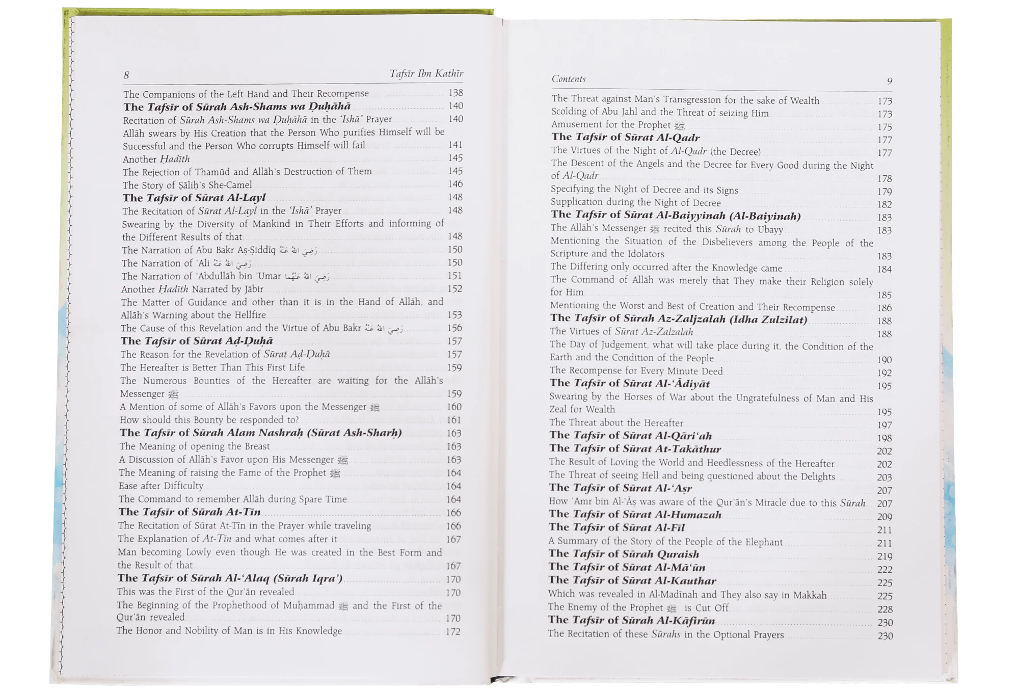 Tafsir Ibn Kathir (Abridged) (30th Part) - Image 4