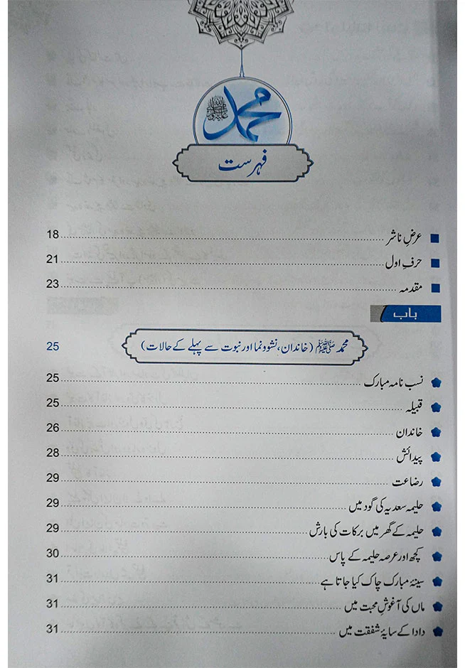 Tajalliyat-e-Nabuwwat (New Edition) 17x24 - Image 2