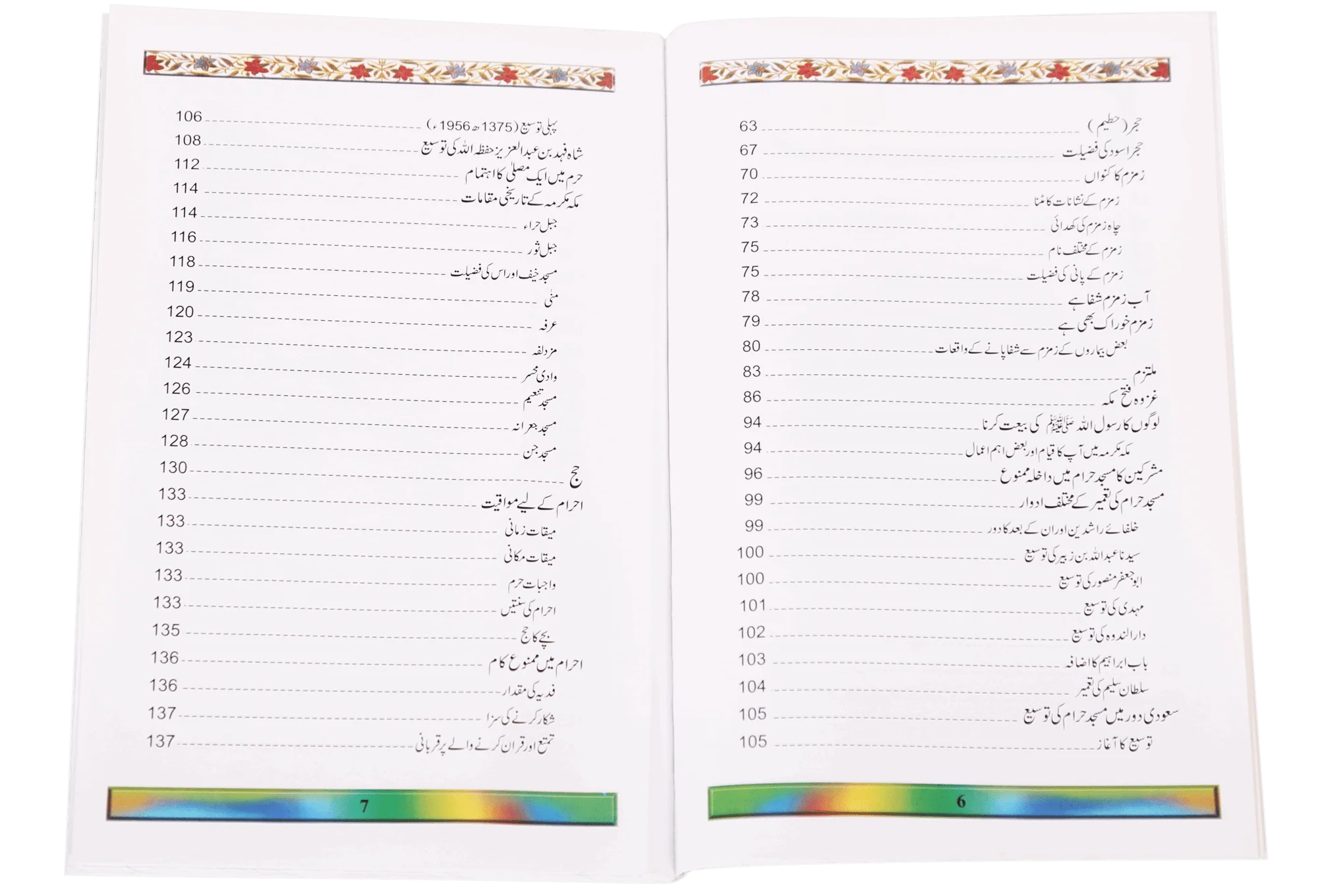 Tareekh e Makkah Mukarramah (Art paper) - Image 5