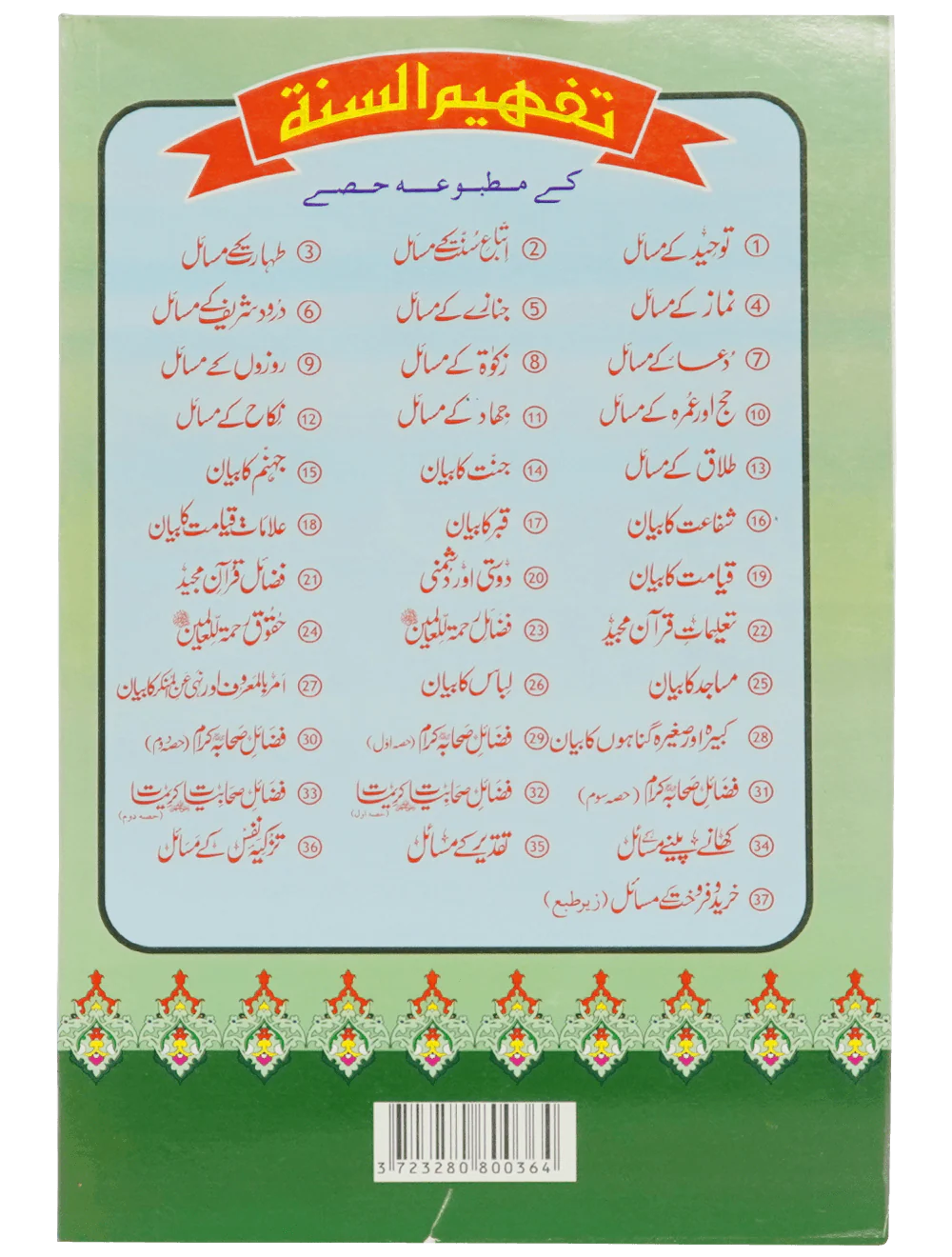 Tazkia Nafs Kay Masail - Image 5