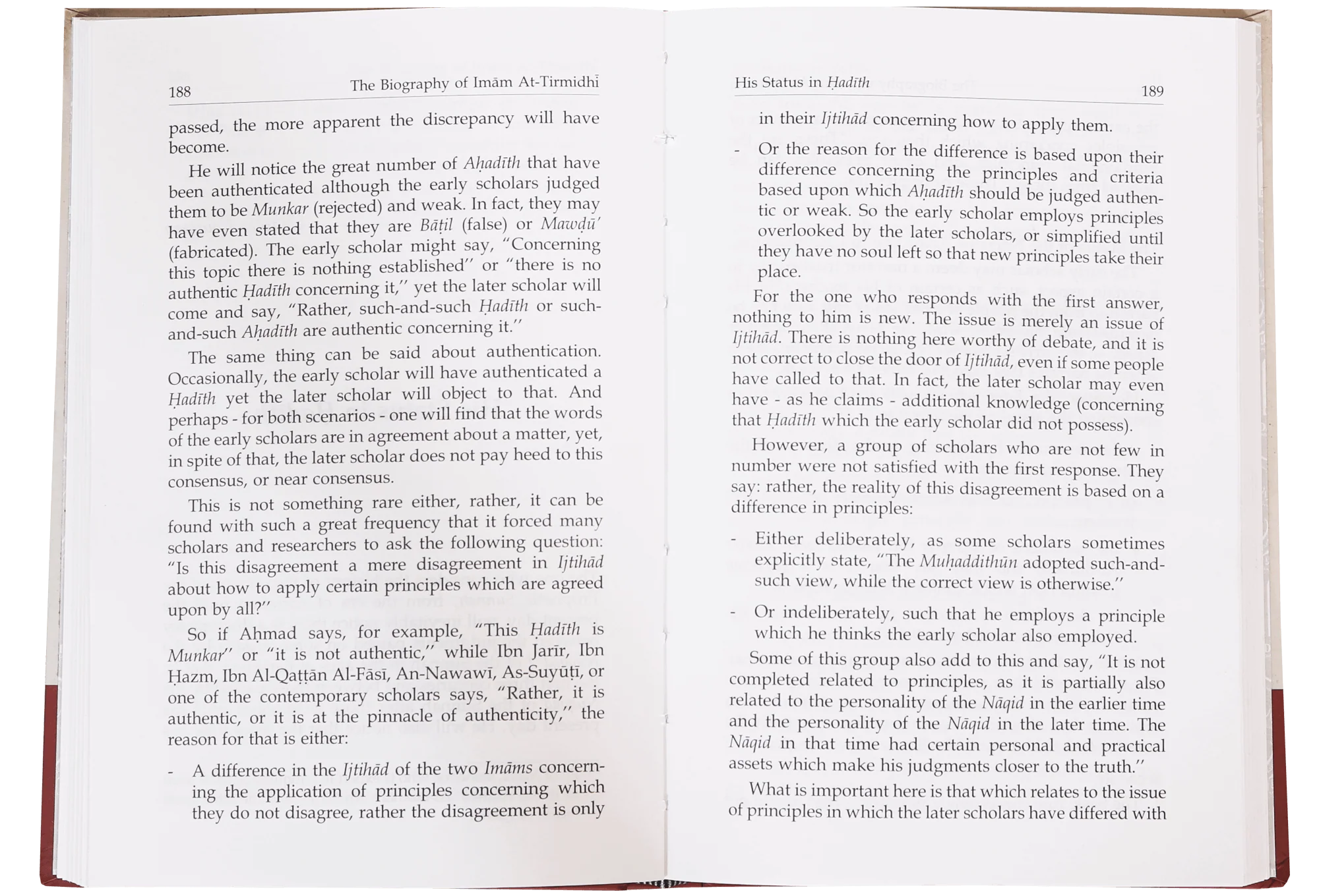 The Biography of Imam At-Tirmidhi - Image 3