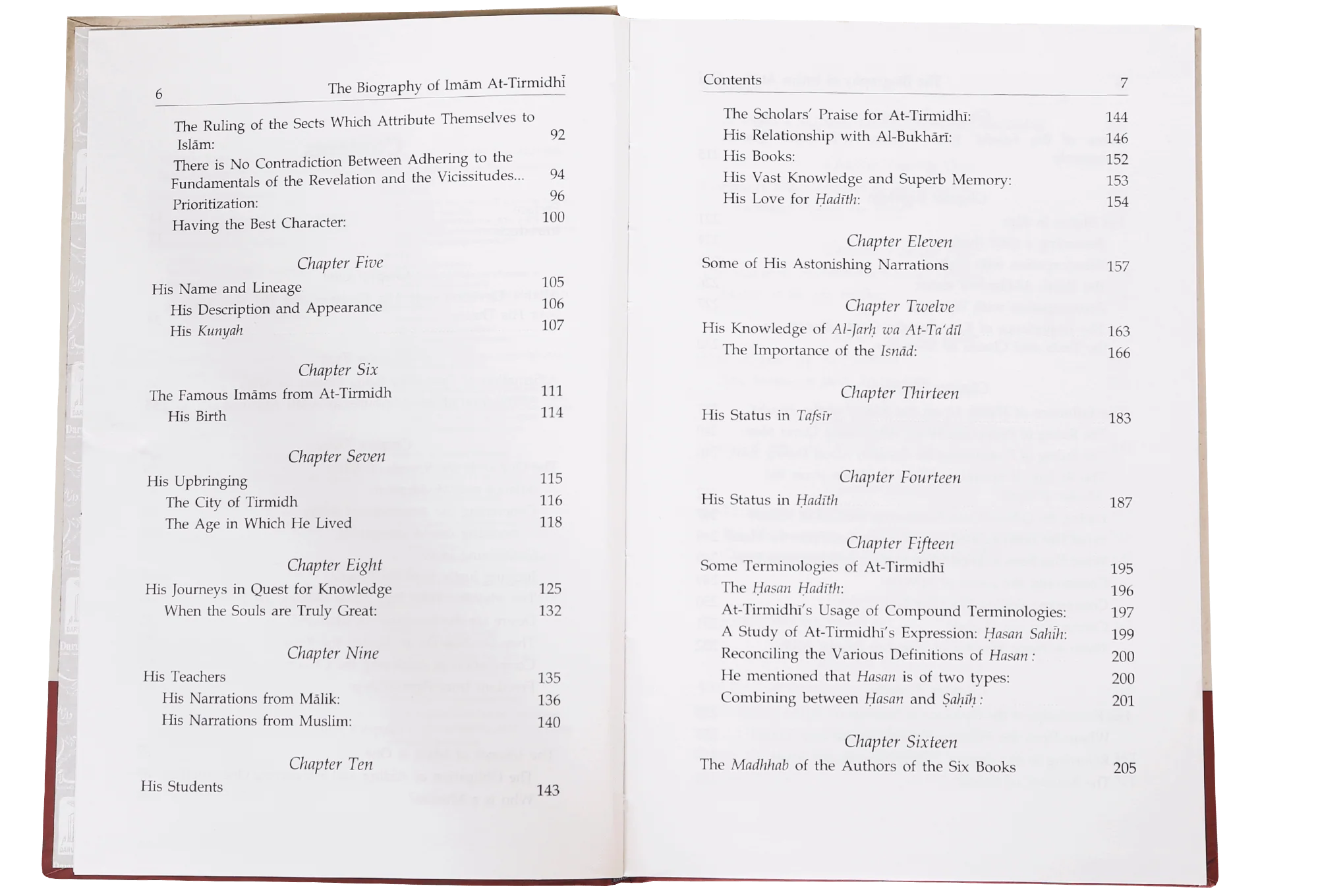 The Biography of Imam At-Tirmidhi - Image 4