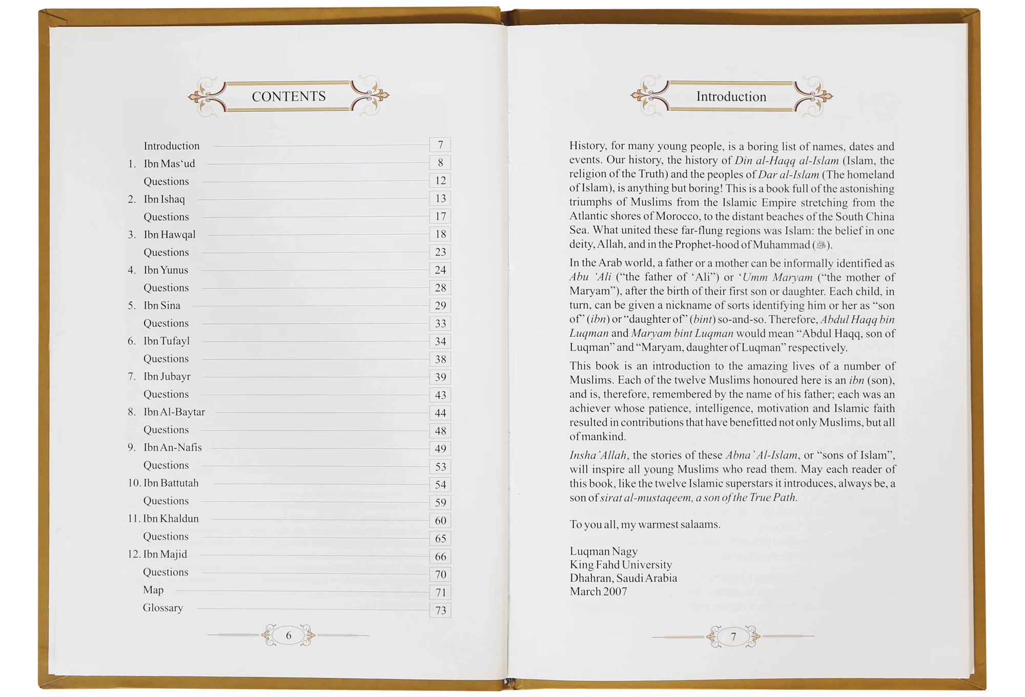 The book of Ibns (The Amazing Sons of Islam) - Image 4
