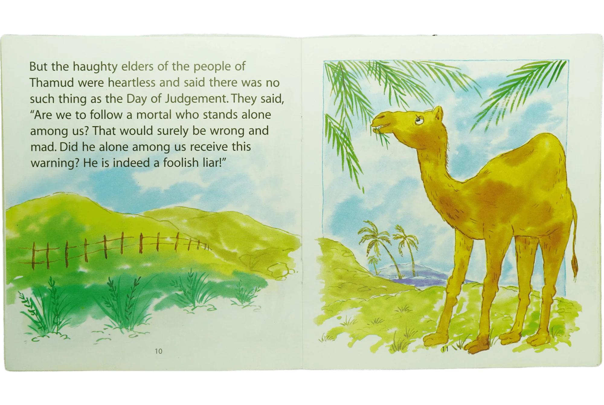 The Camel and Evil People - Image 4