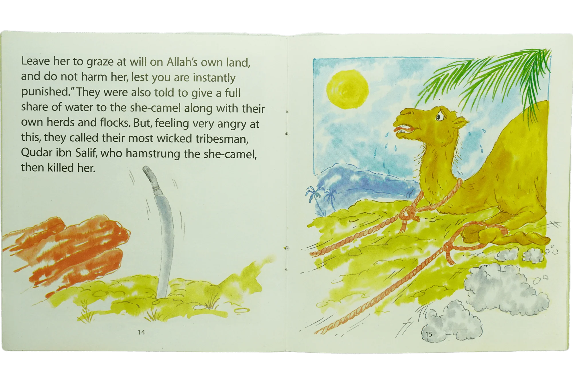 The Camel and Evil People - Image 5