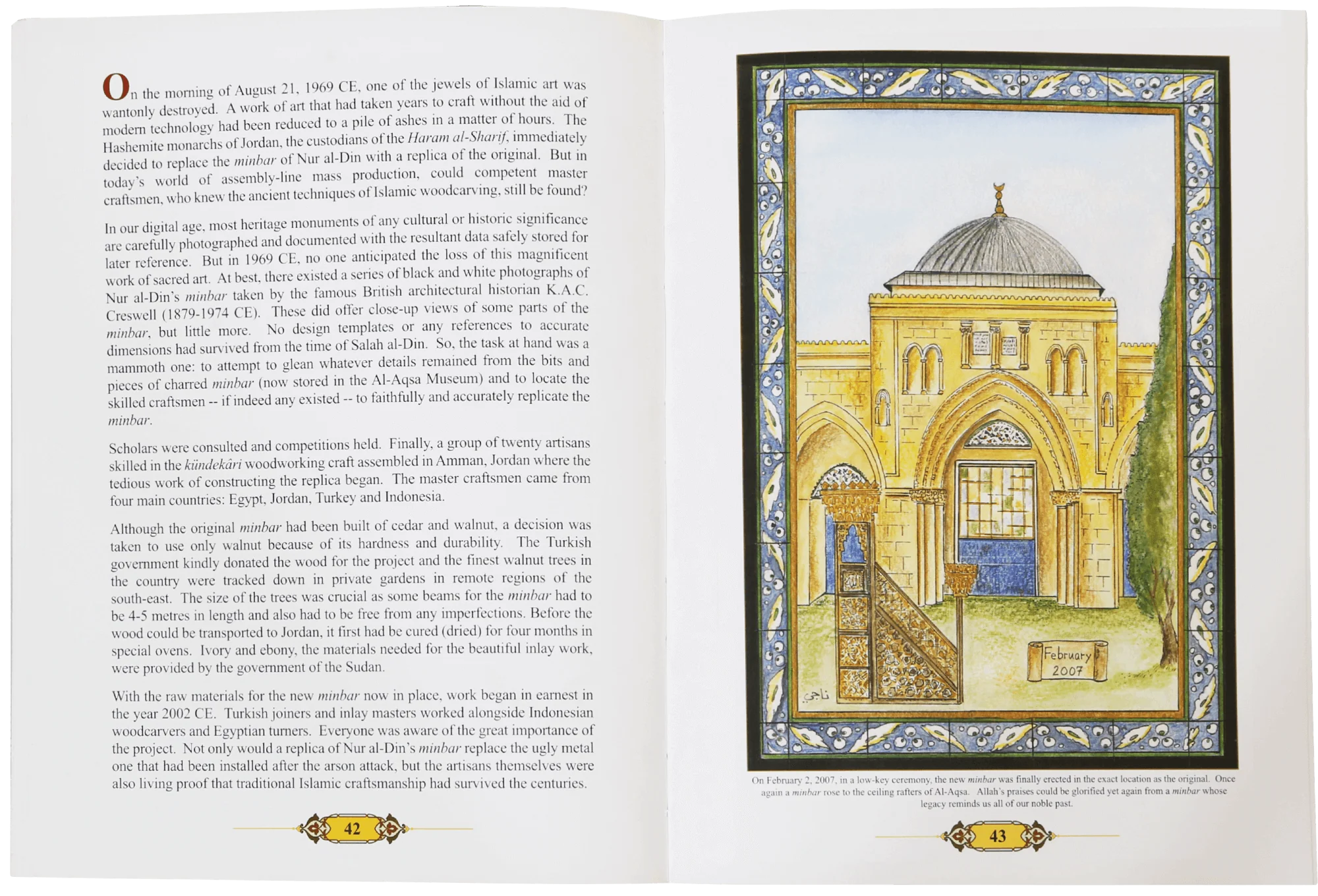 The Most Beautiful Minbars - Image 3