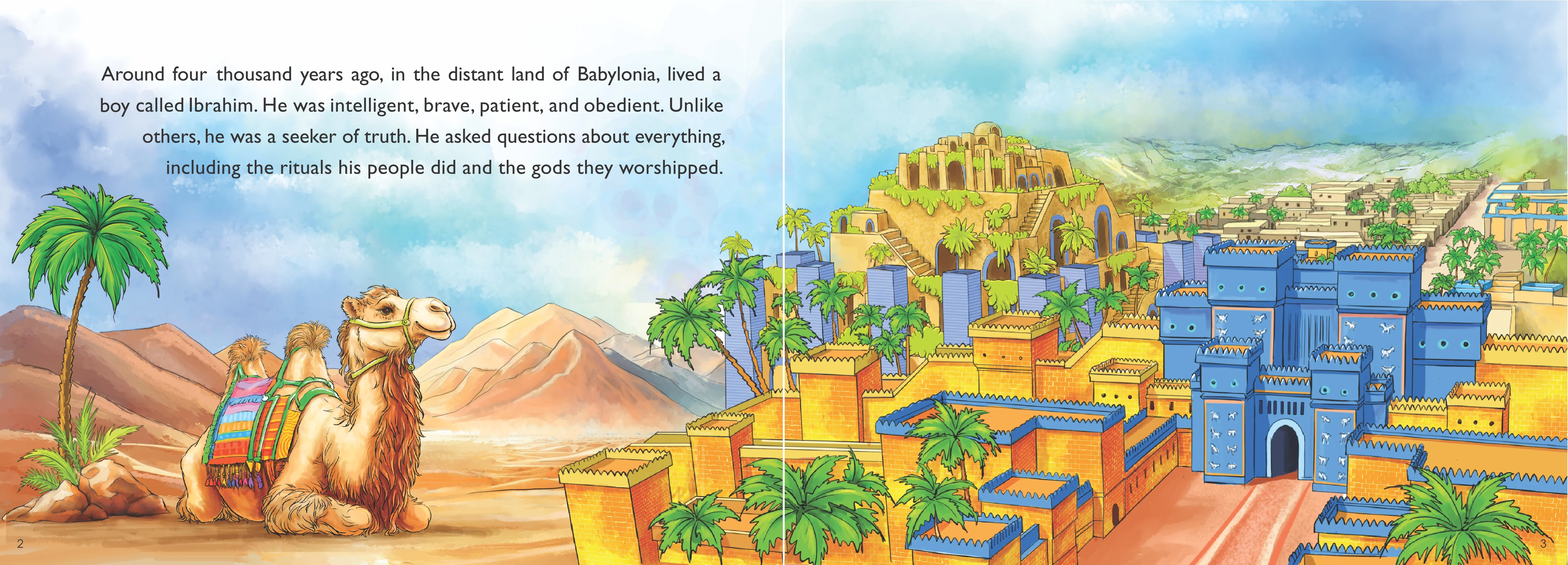 Quran tells me The Story of Prophet Ibrahim A.S. - 1/3 The Quest for Truth - Image 2