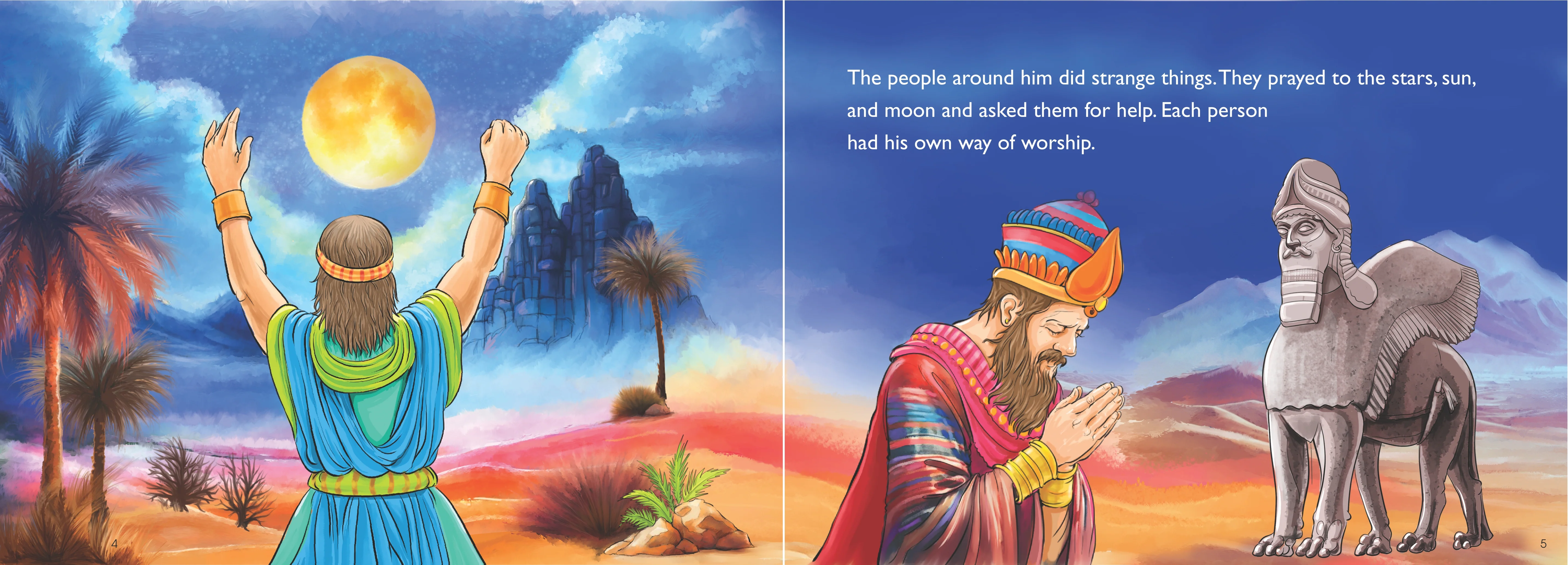 Quran tells me The Story of Prophet Ibrahim A.S. - 1/3 The Quest for Truth - Image 3