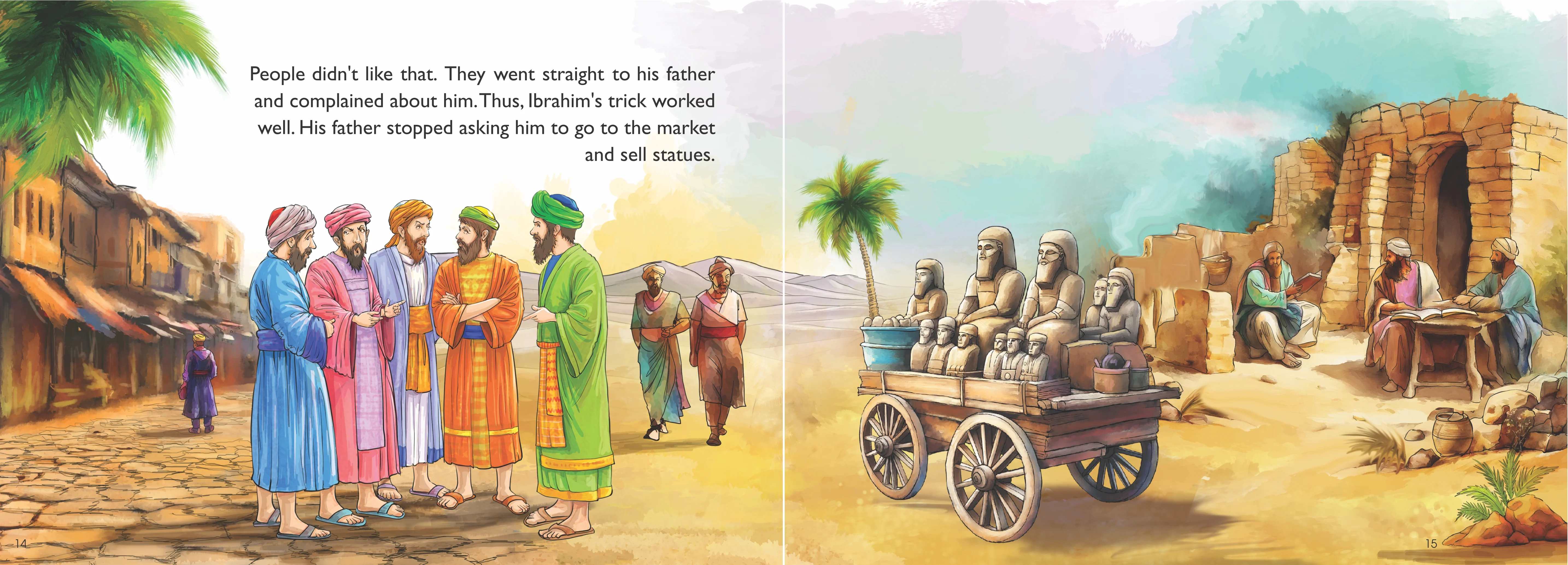 Quran tells me The Story of Prophet Ibrahim A.S. - 1/3 The Quest for Truth - Image 4