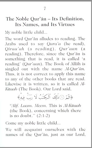 The Sciences of the Qur'an for Children - Image 2