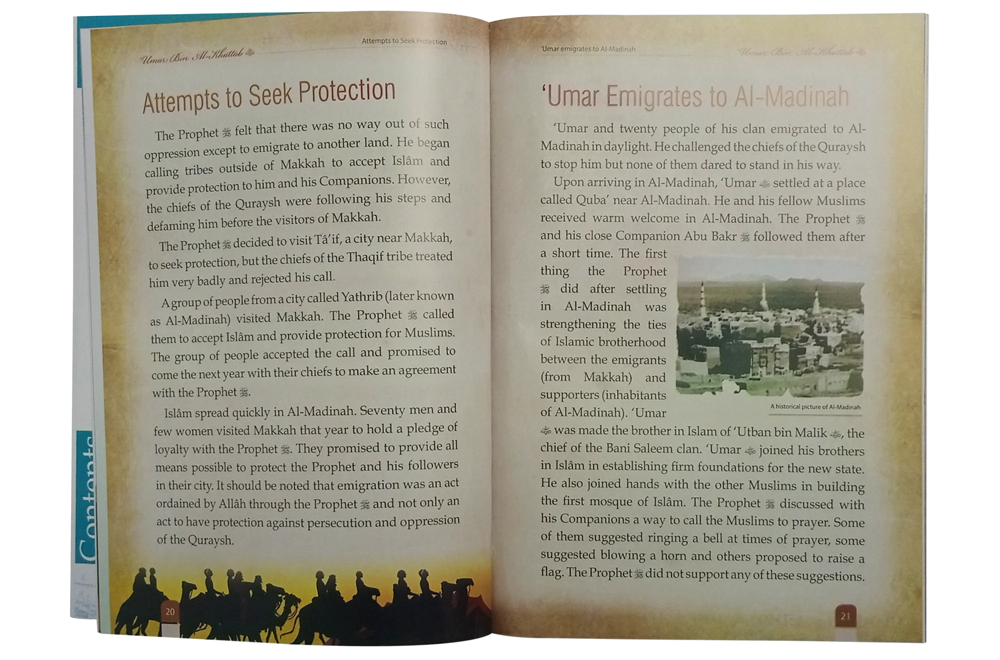 The Second Caliph of Islam - Umar Bin Al Khattab (R.A) - Image 3