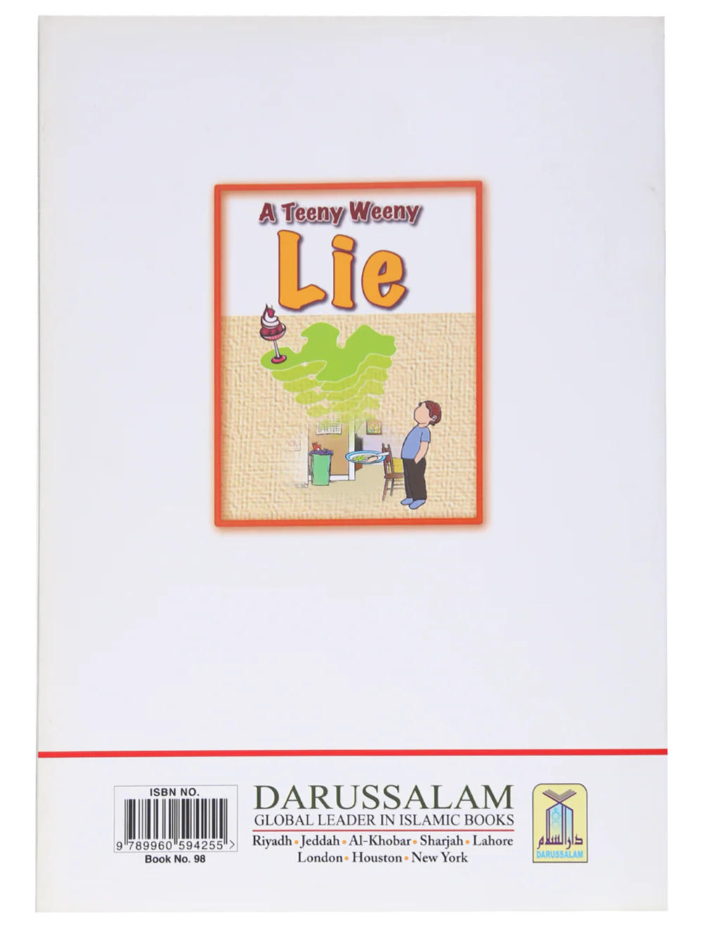 A Teeny Weeny Lie - Image 4