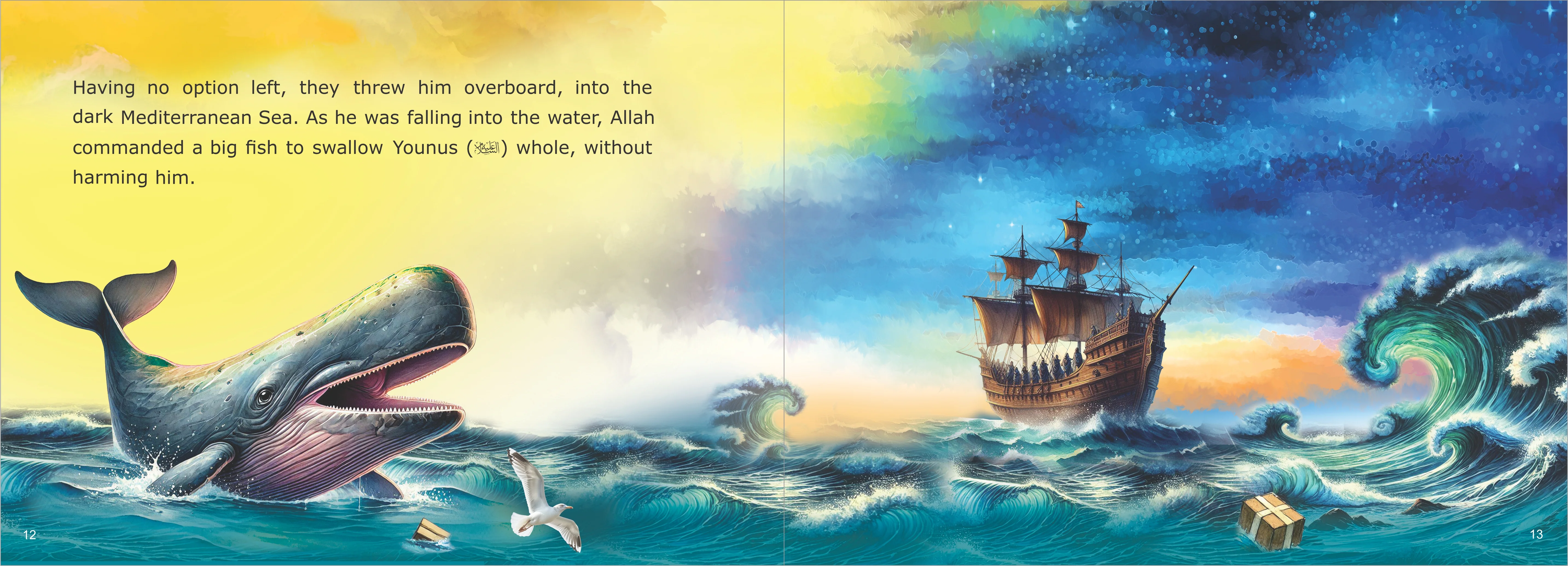Quran Tells me The Story of Prophet Younus (A.S)-The Great Repentance - Image 4