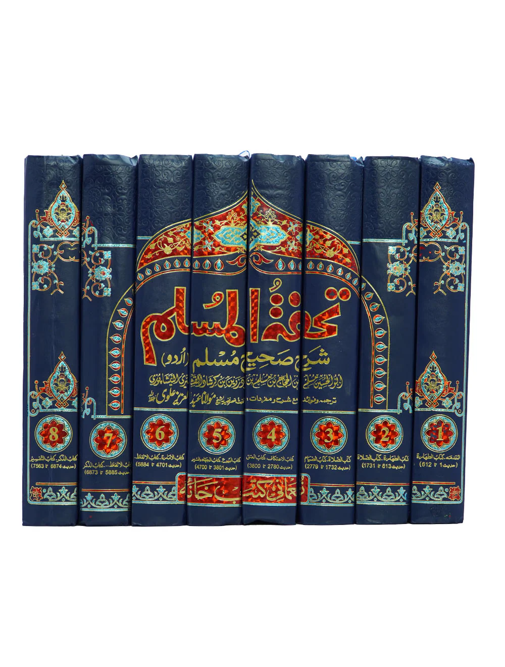 Tohfat ul Muslim Sharah Sahih Muslim - Urdu - 8 Volumes Set - Image 12