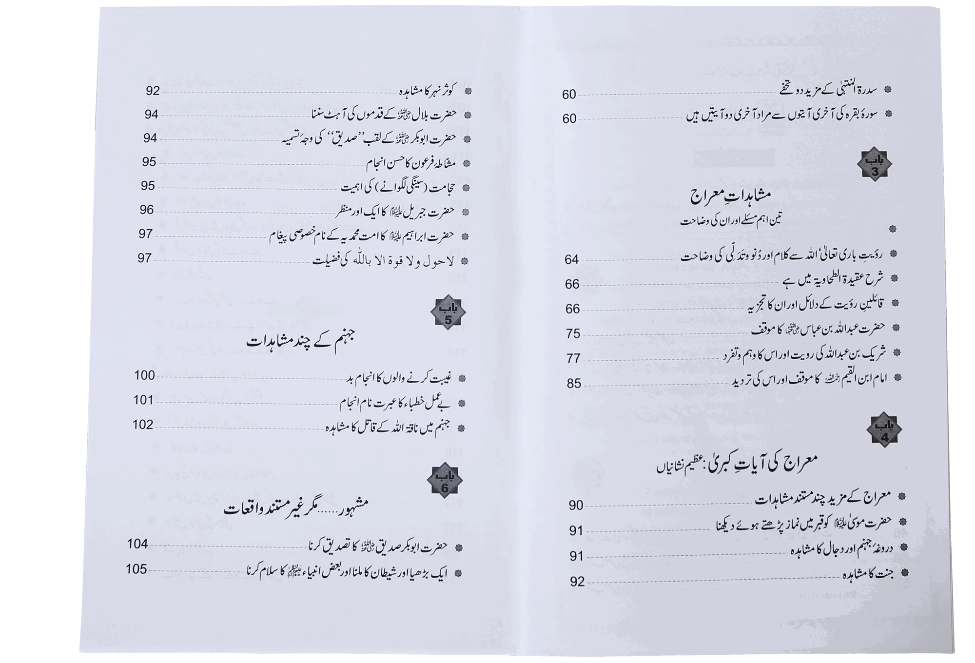 Waqiyah Maeraj Aur uus Kai Mushahidaat - Image 4